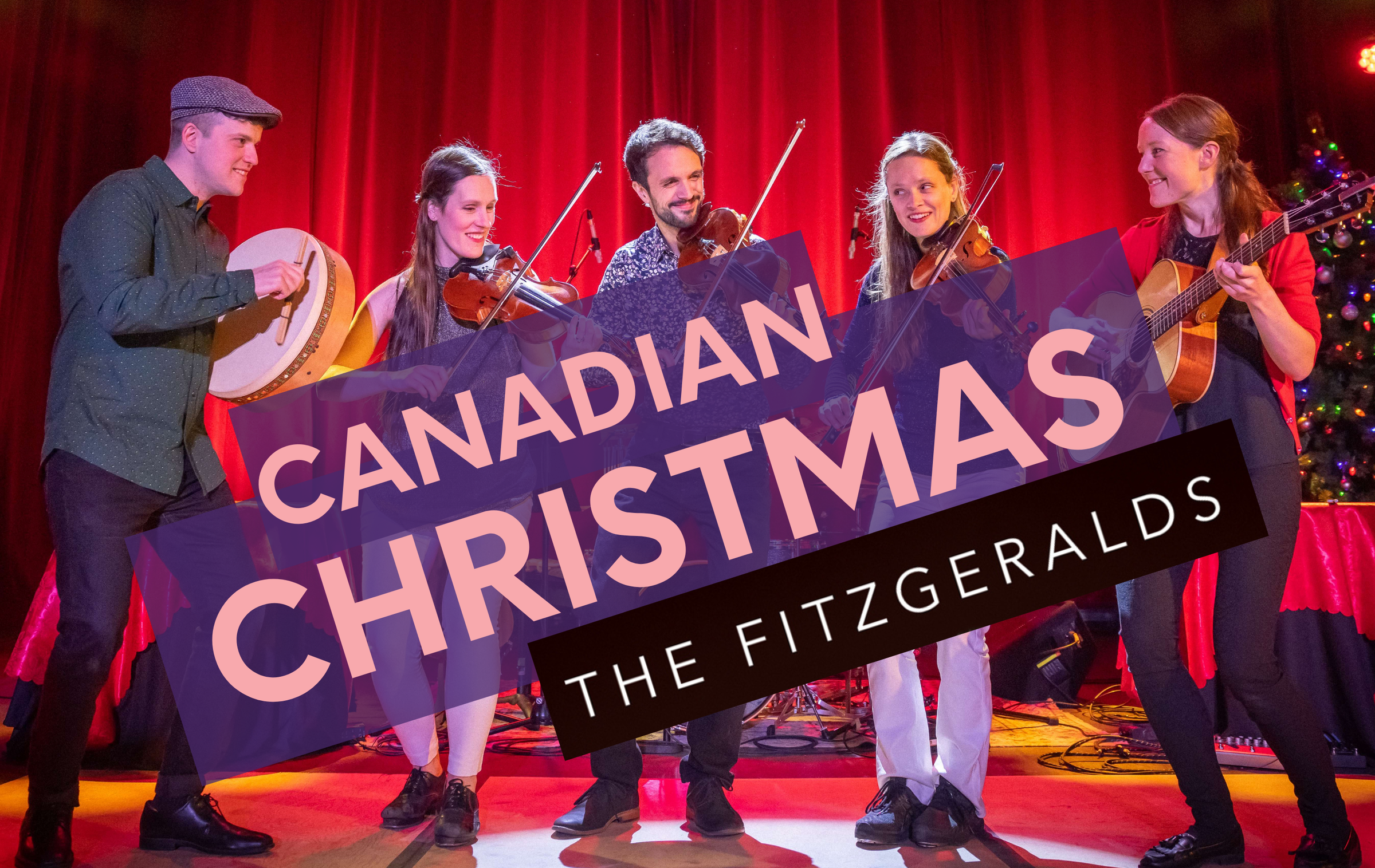 The Fitzgeralds Canadian Christmas | Marble Arts Centre